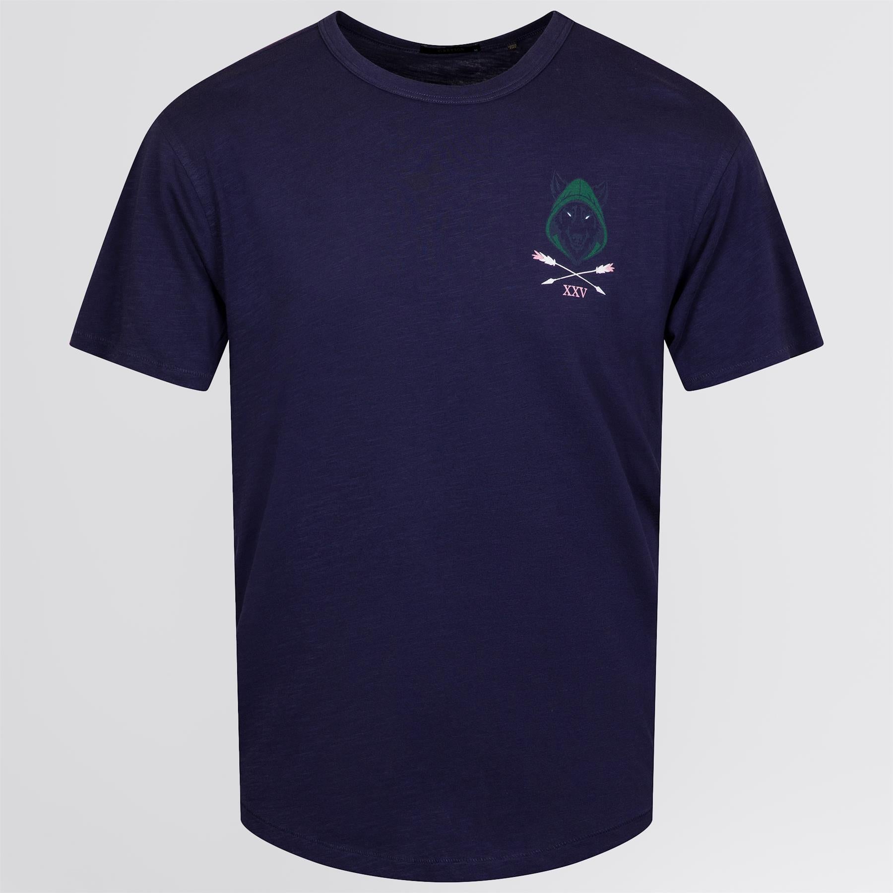 Alpha Slub T-Shirt Maltese Blue
