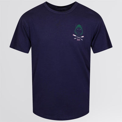 Alpha Slub T-Shirt Maltese Blue