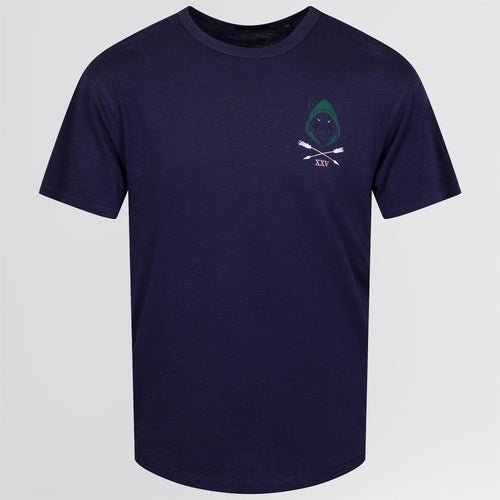 Alpha Slub T-Shirt Maltese Blue