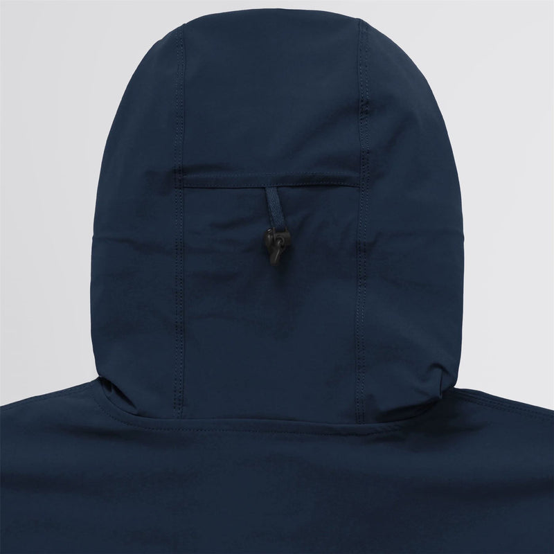 Performance Full Zip Shell Jacket Navy