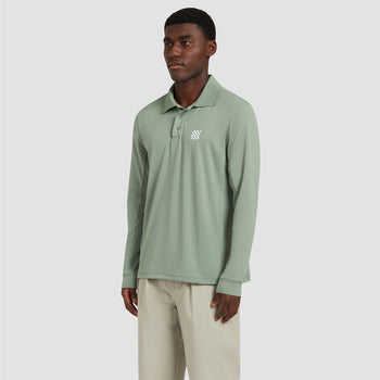 The Course LS Polo Sage