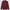 Waffle Fleece Quarter Zip Mid Layer Ruby Shimmer