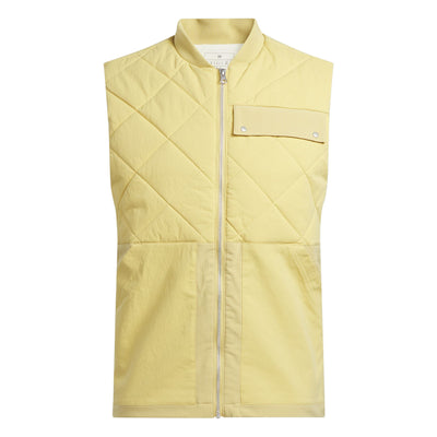 Go-To Quilted DWR Gilet Oat - AW24