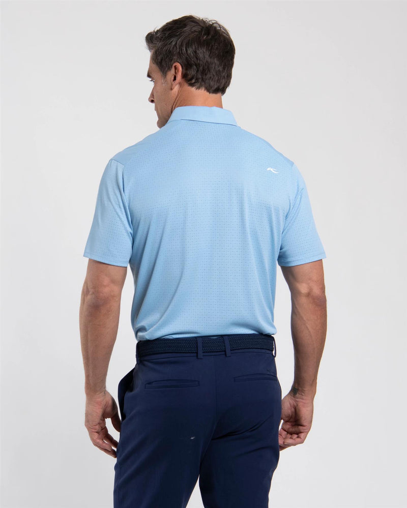 Savin Structure Polo Vapor Blue