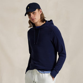 RLX Knit Hoodie Refined Navy