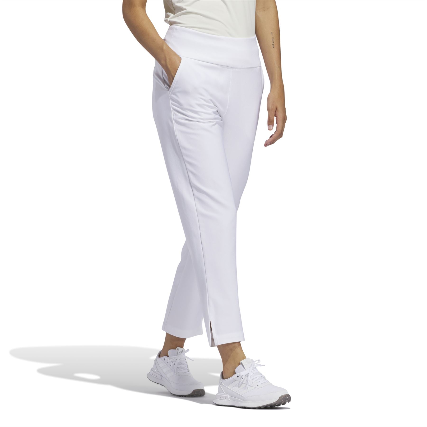 White golf hot sale pants womens