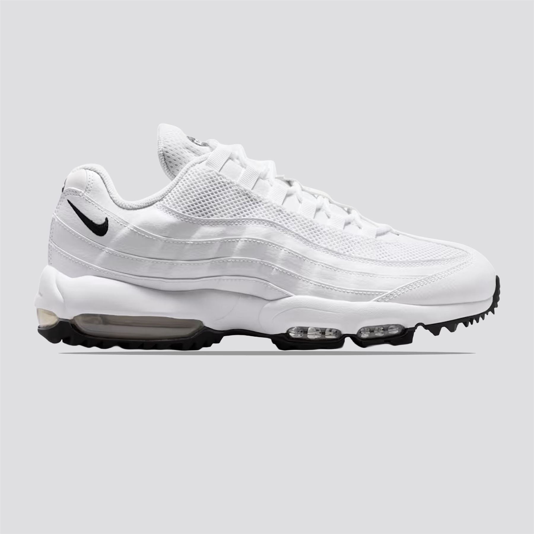 Air Max '95 Spikeless Golf Shoes White/Black/Light Graphite