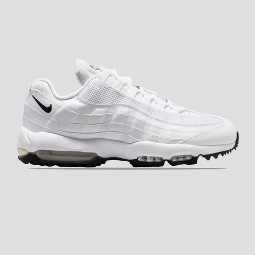 Air Max '95 Spikeless Golf Shoes White/Black/Light Graphite