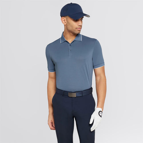 Marty VENTIL8+ Polo Moonlight Blue
