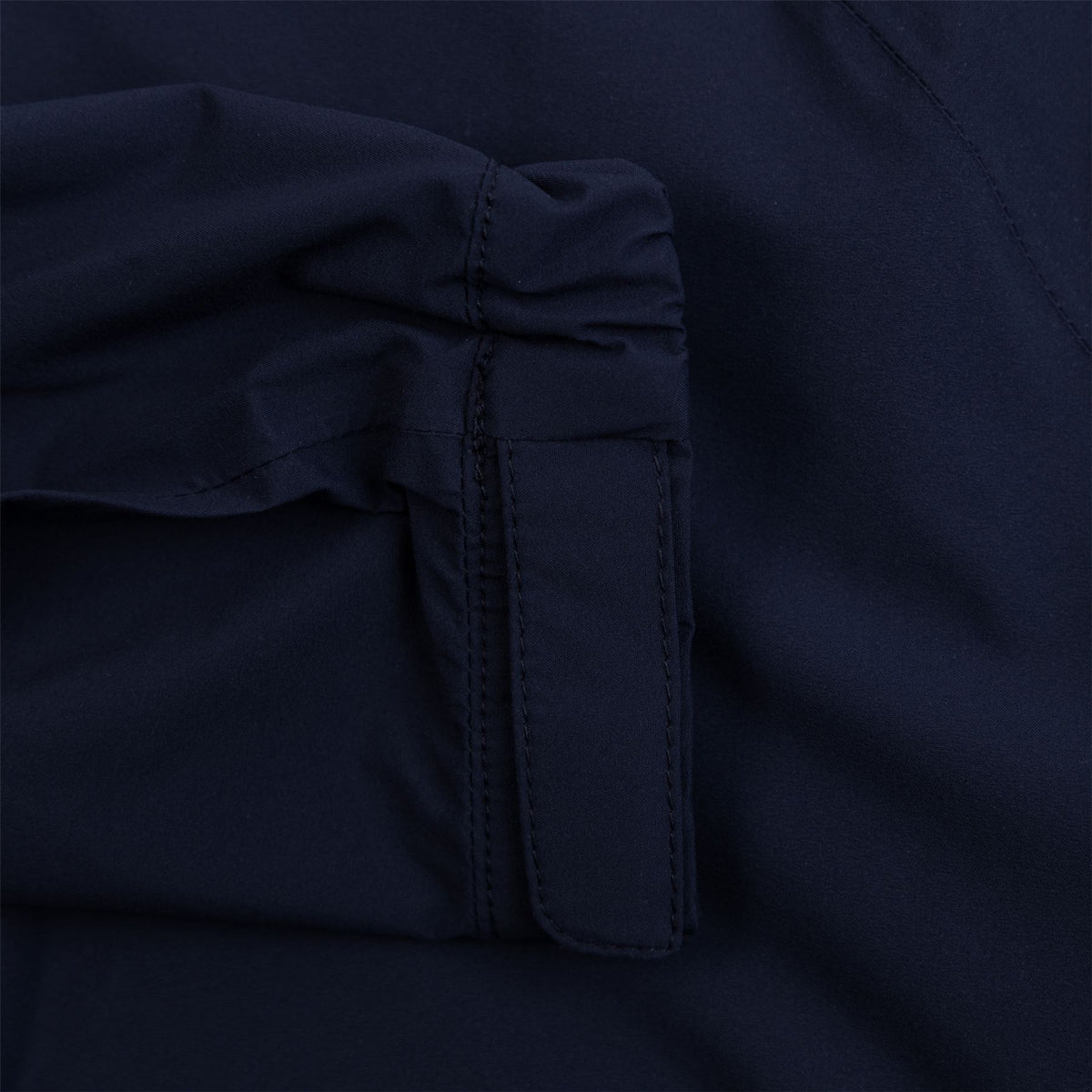 Shield Half Zip Rain Shell Classic Fit wasserdichte Jacke Navy – SS24