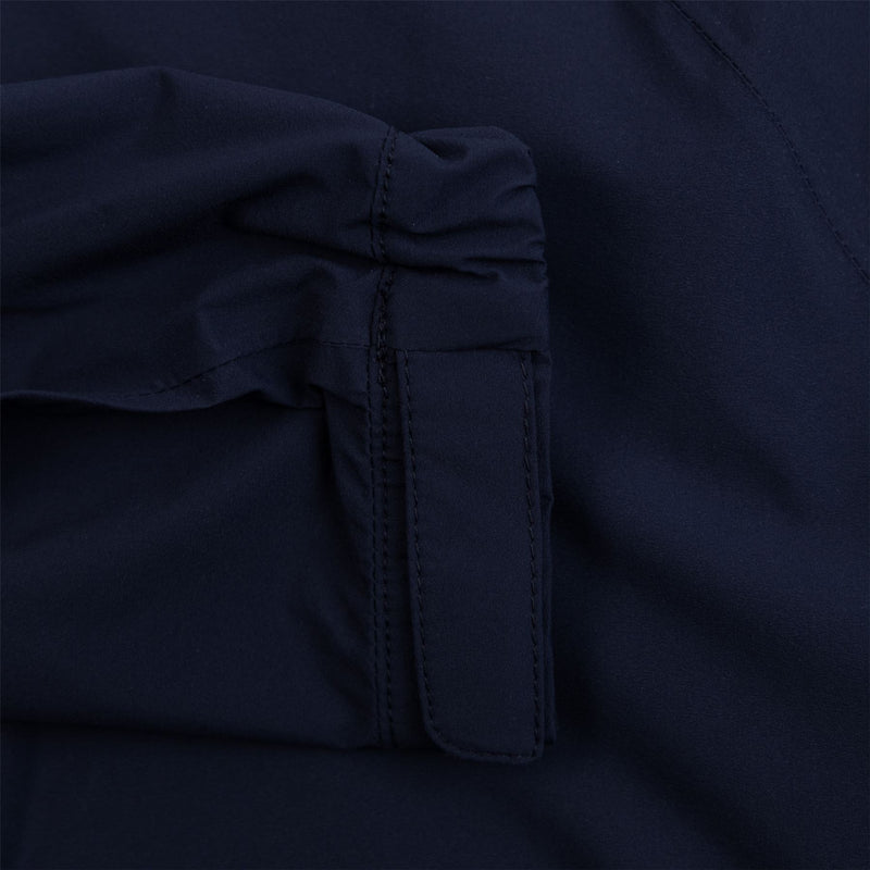 Shield Half Zip Rain Shell Classic Fit wasserdichte Jacke Navy – SS24