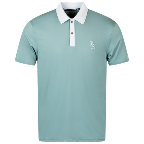 Essential Athletic Polo Bogey Blue - AW24