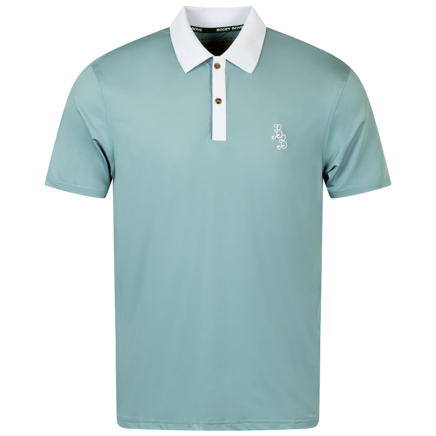 Essential Athletic Polo Bogey Blue