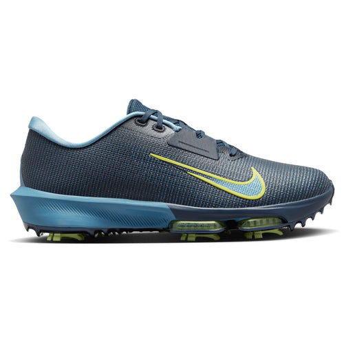 Air Zoom Infinity Tour NEXT% 2 Golf Shoes Armory Navy/Light Lemon Twist/Smokey Blue - SS25