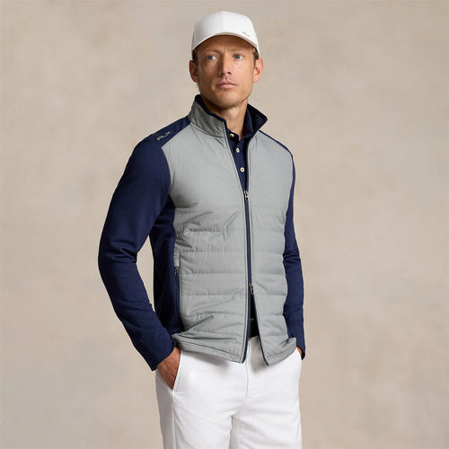 RLX Classic Fit Performance Wool Hybrid Jacket Navy/Grey
