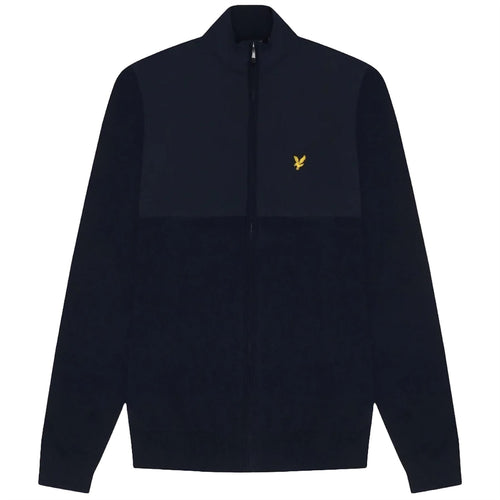 Overlay FZ Merino Jacket Dark Navy - AW24