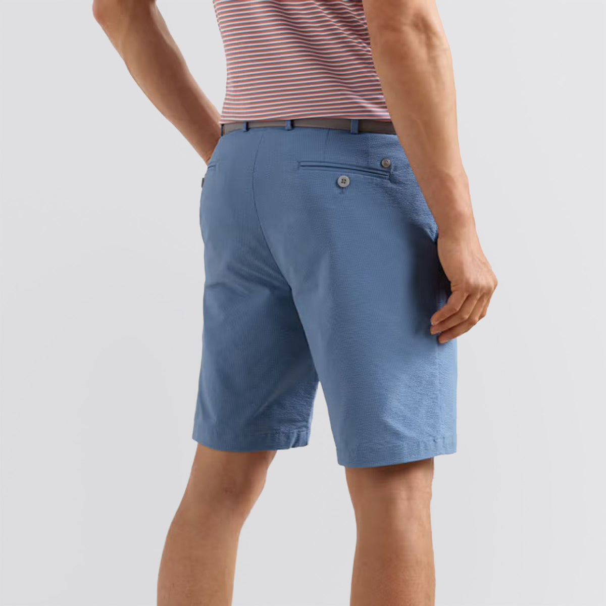 Matlock Seersucker Performance Short Storm