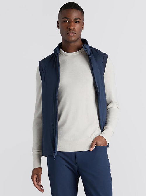 The Maverick Hybrid Stretch Vest Twilight