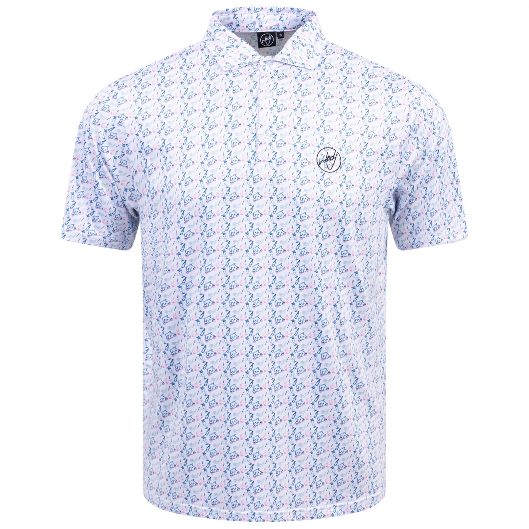 Mulligan Polo White