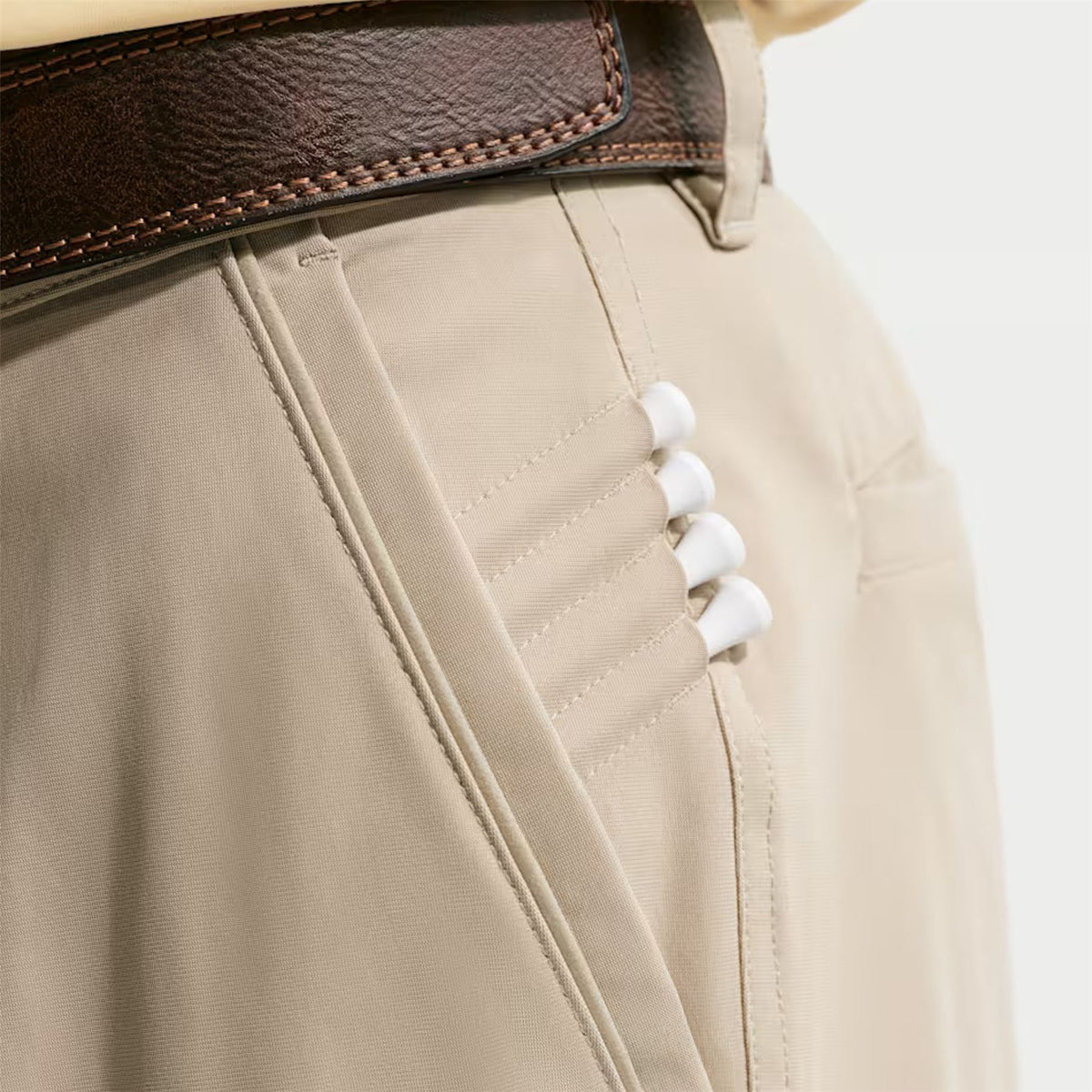 Dri-FIT Par 5 Slim Trousers Limestone/Black