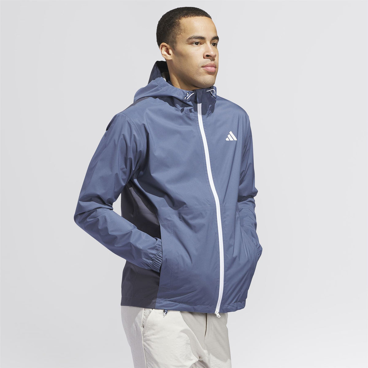 RAIN.RDY Hooded Lightweight Jacket Ink