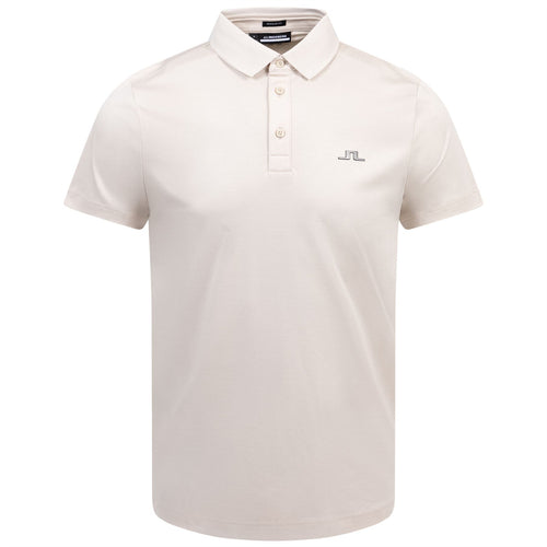 Silos Regular Fit Silk Ease Polo Moonbeam - AW24