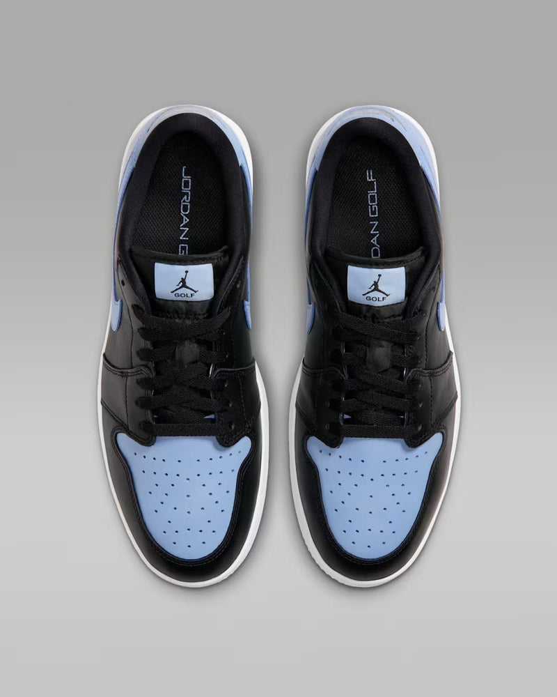 Air Jordan 1 Low G Spiked Black/Chambray/White