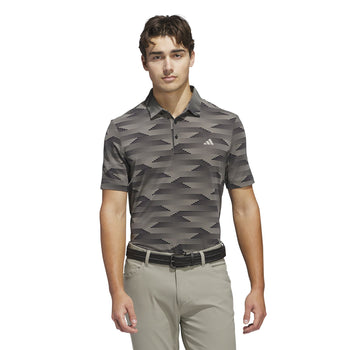 Ultimate365 Speed Stripe Polo Black/Beige
