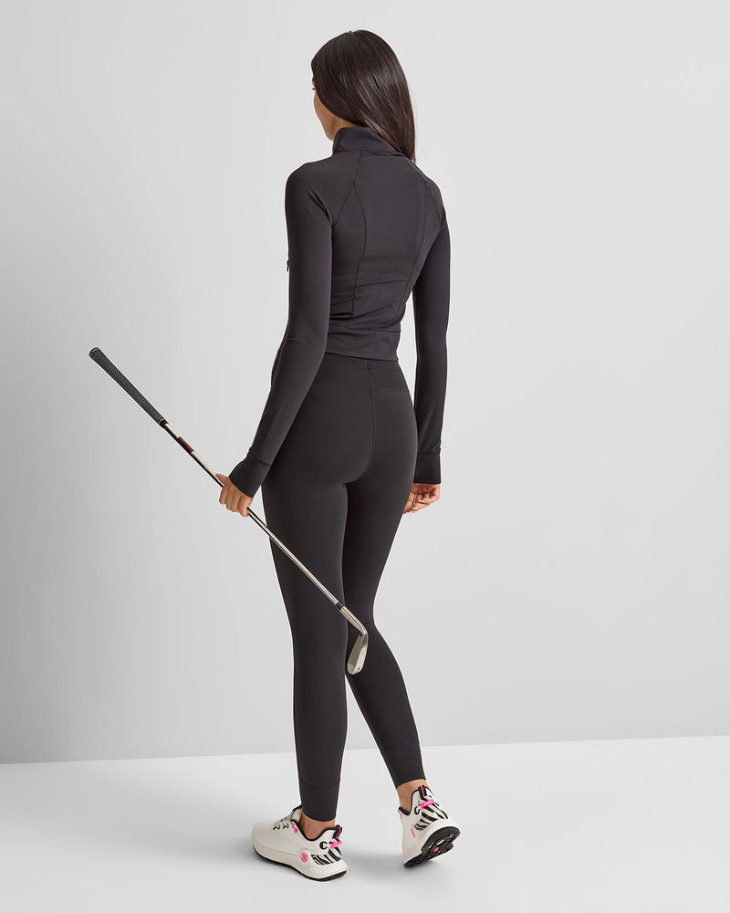 AllTheForm Fitness Jacket Black