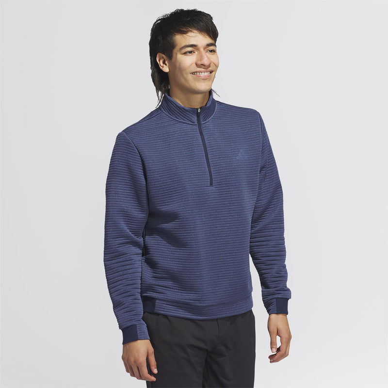 Ultimate365 DWR Quarter Zip Mid Layer Navy