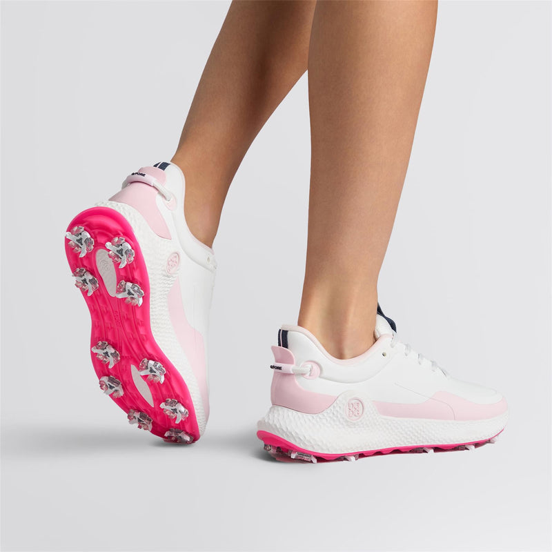 O2 TPU Upper Golf Shoes Snow/Blush