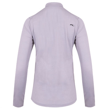 Scotscraig LS Polo Silver Fog Melange