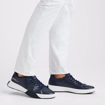 G.112 P.U. Leather Golf Shoes Twilight