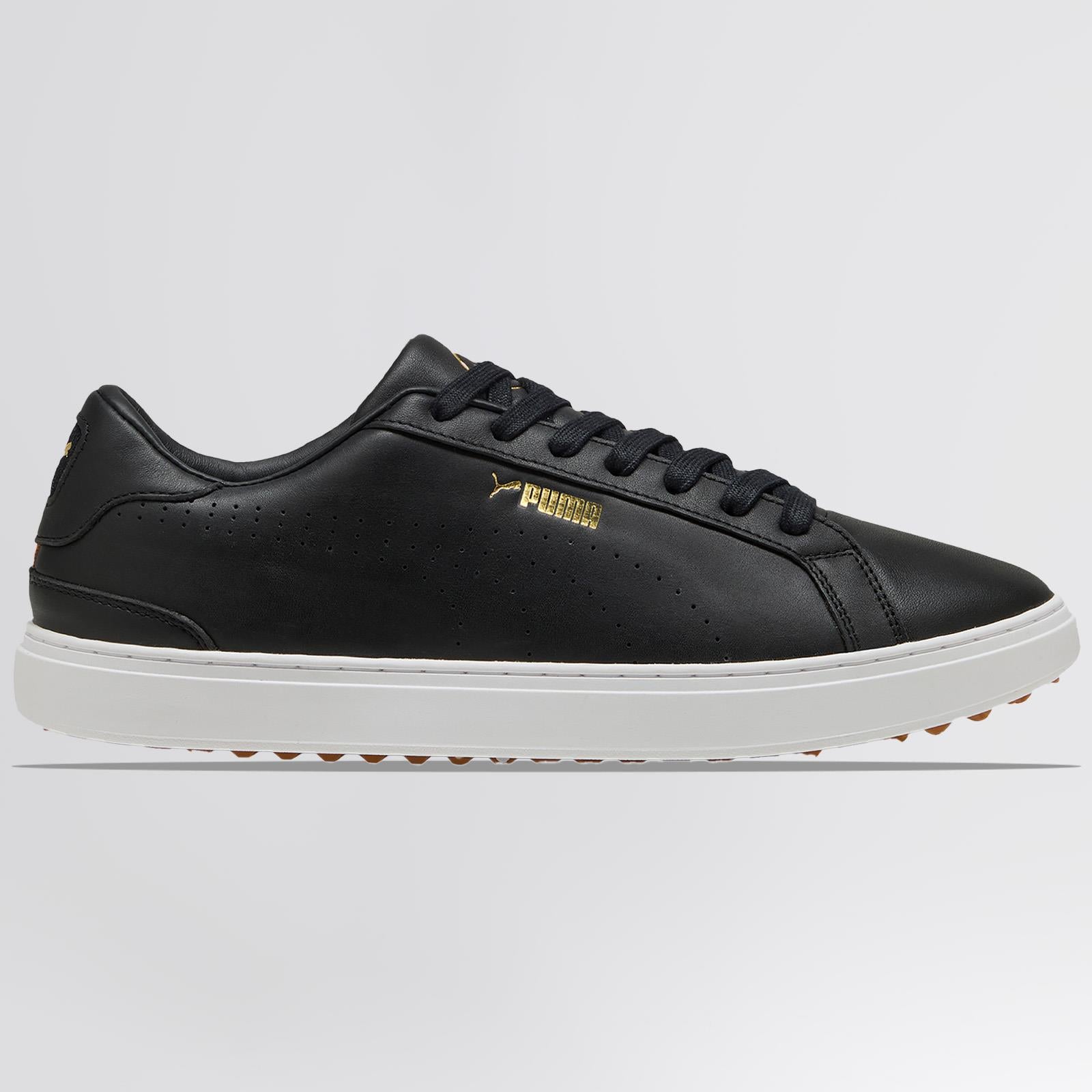 Classic Clyde Golf Shoes Puma Black/Puma White