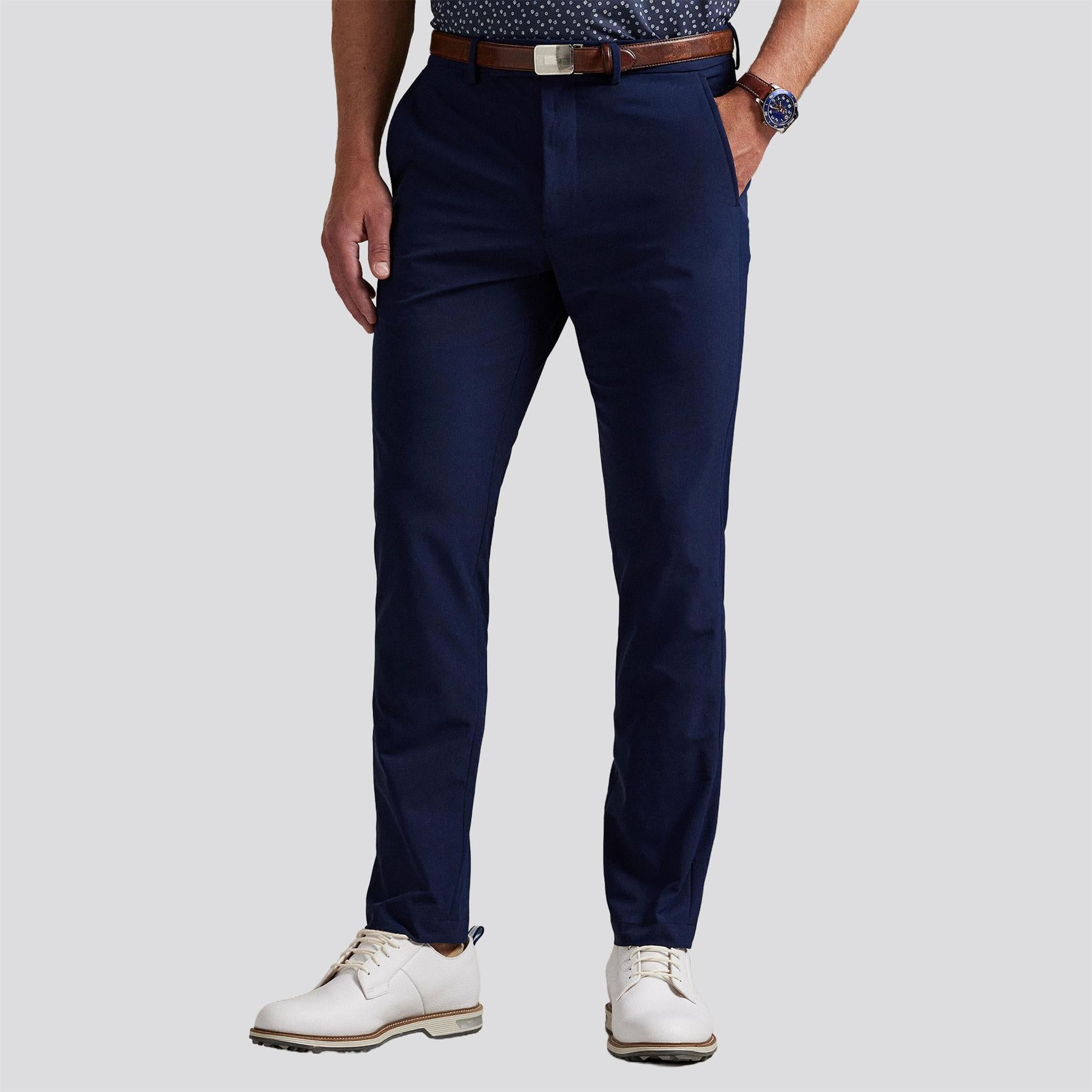 RLX Slim Fit Performance Trousers Refined Navy