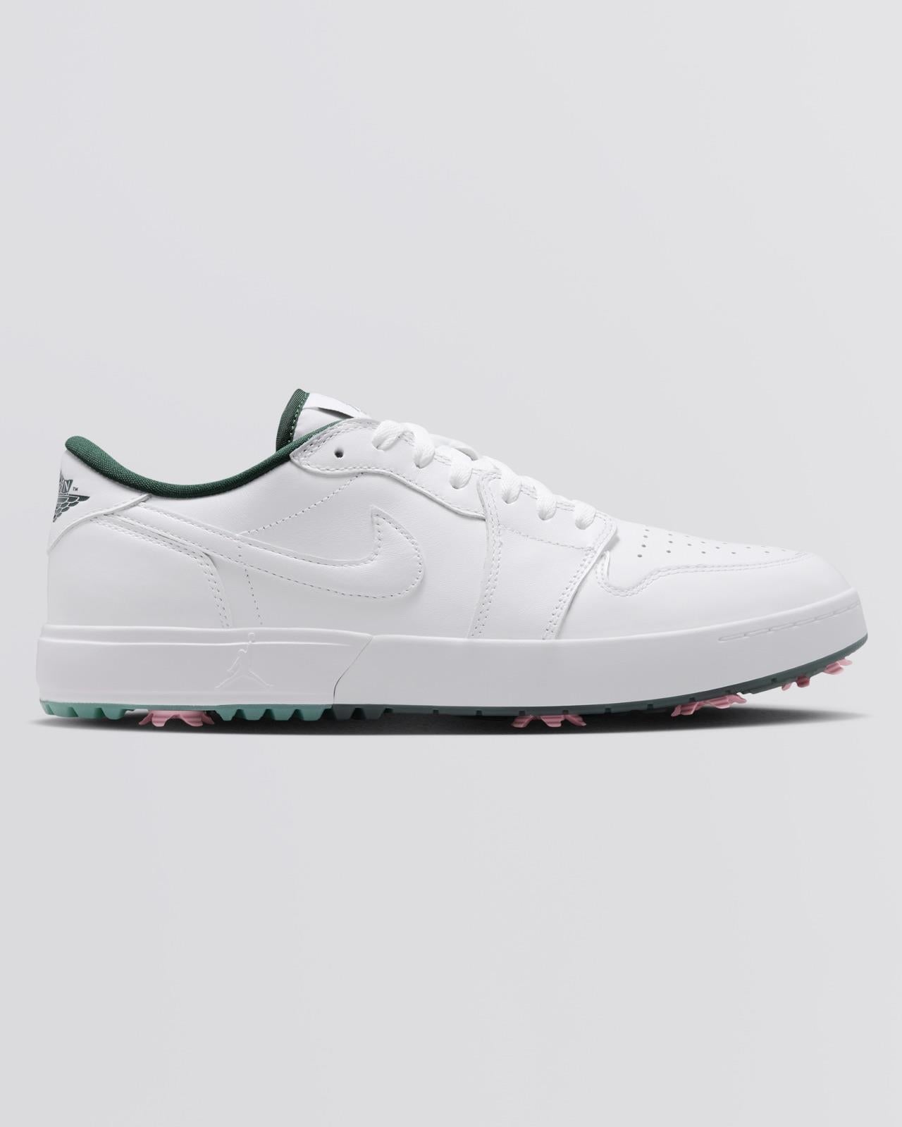 Air Jordan 1 Low Spiked Golf Shoes White – TRENDYGOLF UK