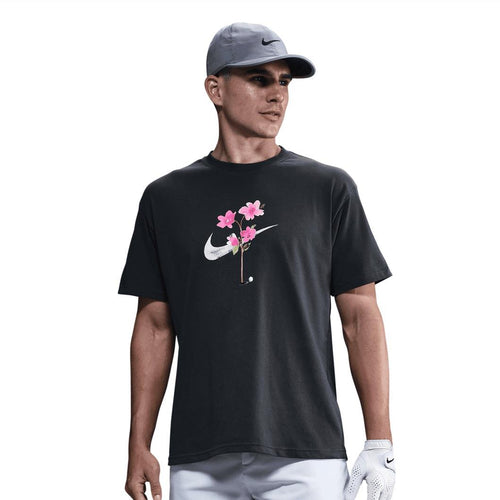 Max90 Golf Graphic Cotton T-Shirt Anthracite