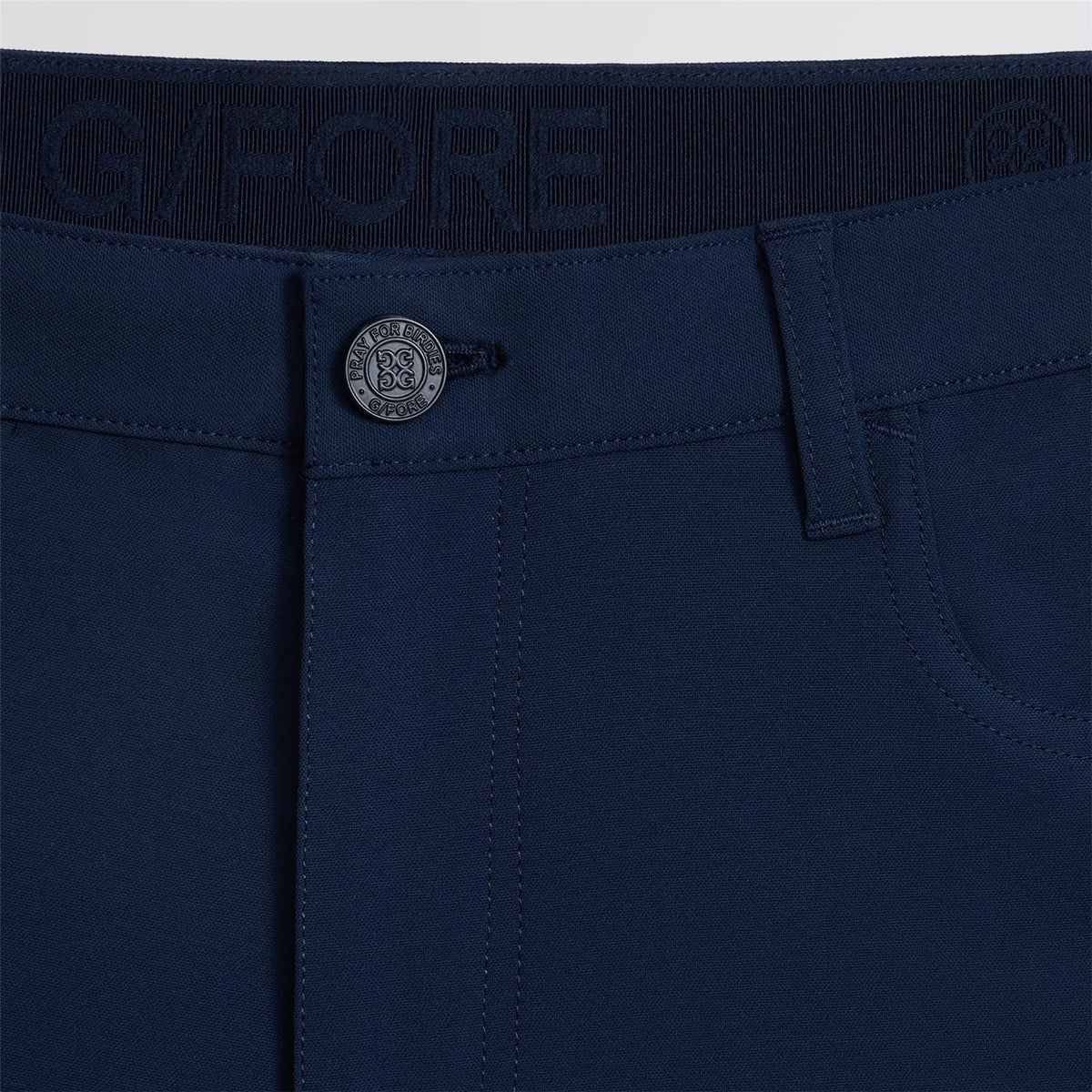 Stretch Five Pocket Trousers Twilight