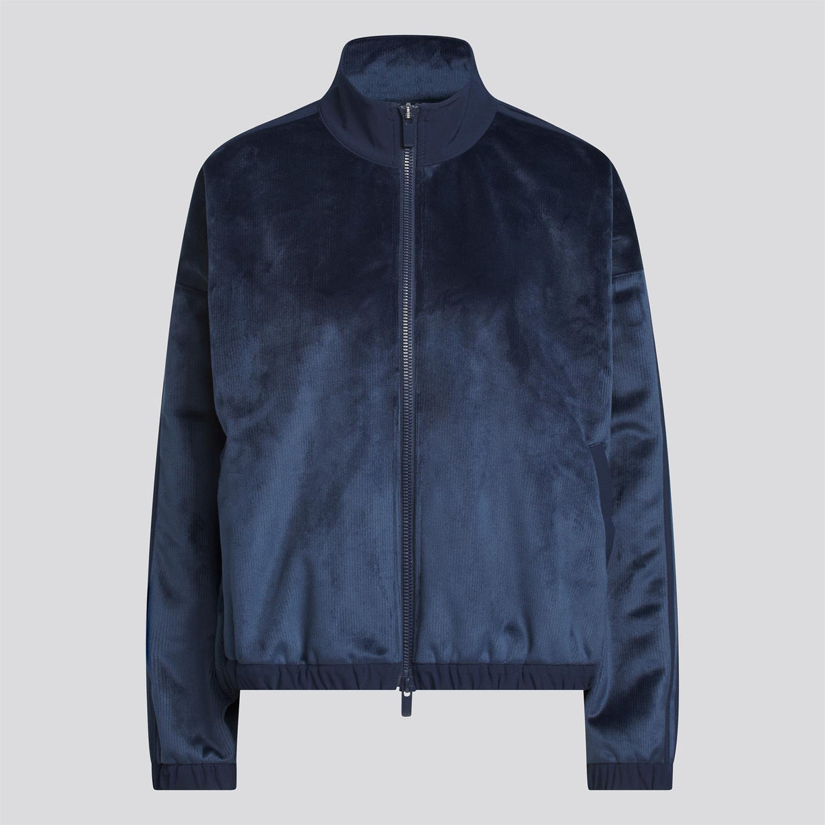 Beyond The Course Loose Bomber Jacket Collegiate Navy