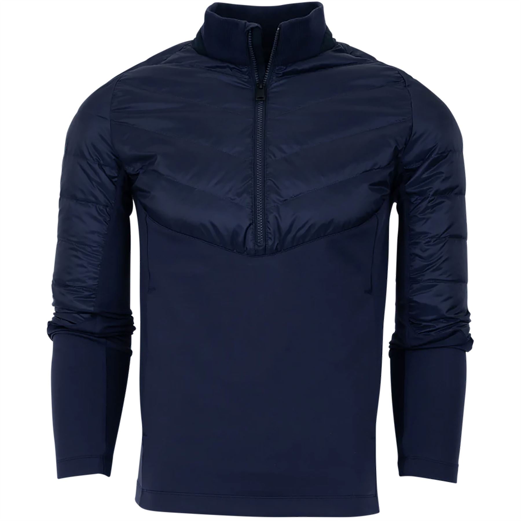Cody Quarter Zip Hybrid Jacket Canal