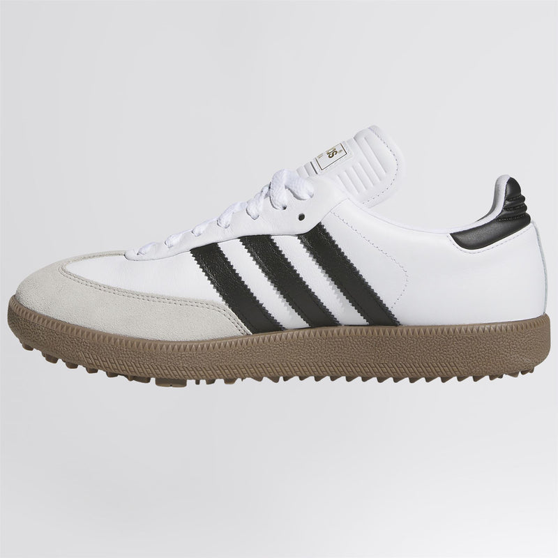 adidas Originals Samba Spikeless Golf Shoes Footwear White/Core Black