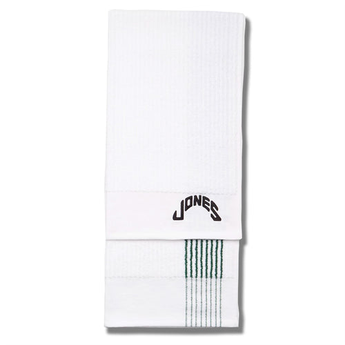 Tour Towel White/Green - 2025