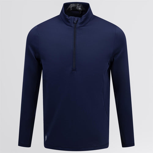 Sequoia Quarter Zip Mid Layer Maltese Blue
