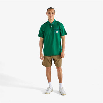 Tonino Hybrid Solid Shorts Dark Khaki