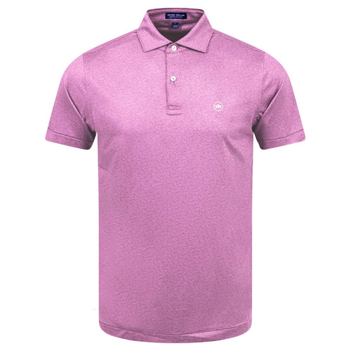 Instrumental Nouveau Tailored Fit Performance Polo Valencia Pink - SS24