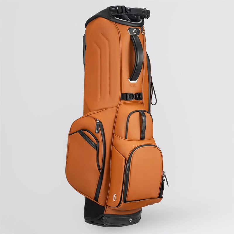 Player V 14-Way Stand Bag Heritage Brown
