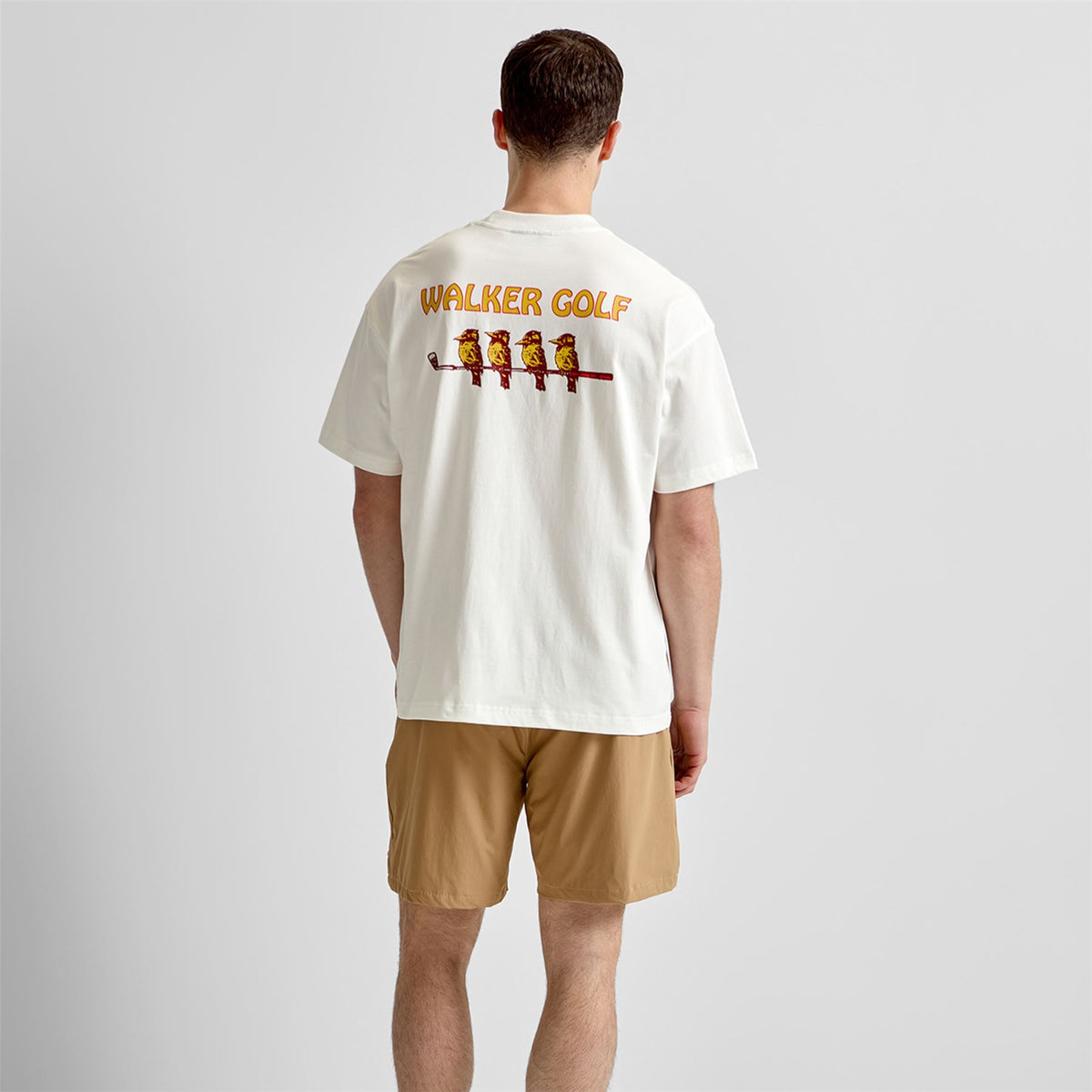 On Watch T-Shirt White