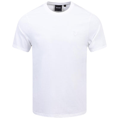Tonal Eagle T-Shirt White - SS24
