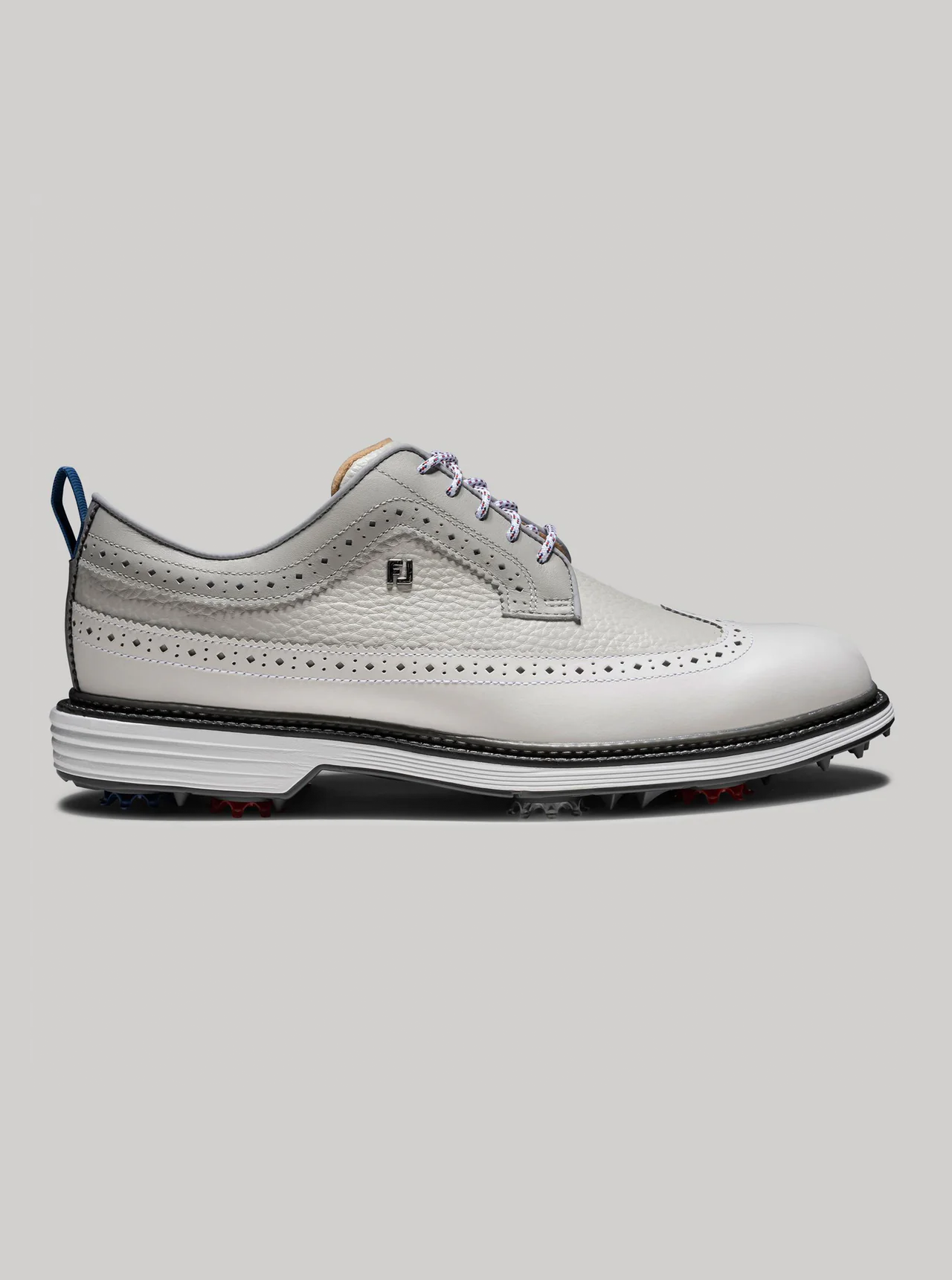 Premier Series Marquis Spiked Golf Shoes Harbour Mist/Snow White