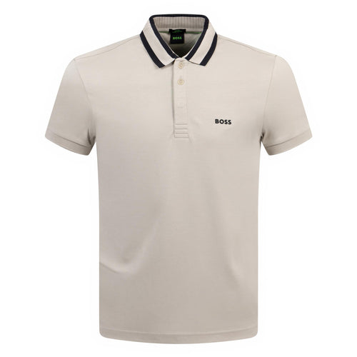 Paule Cotton Polo Light Beige - W24